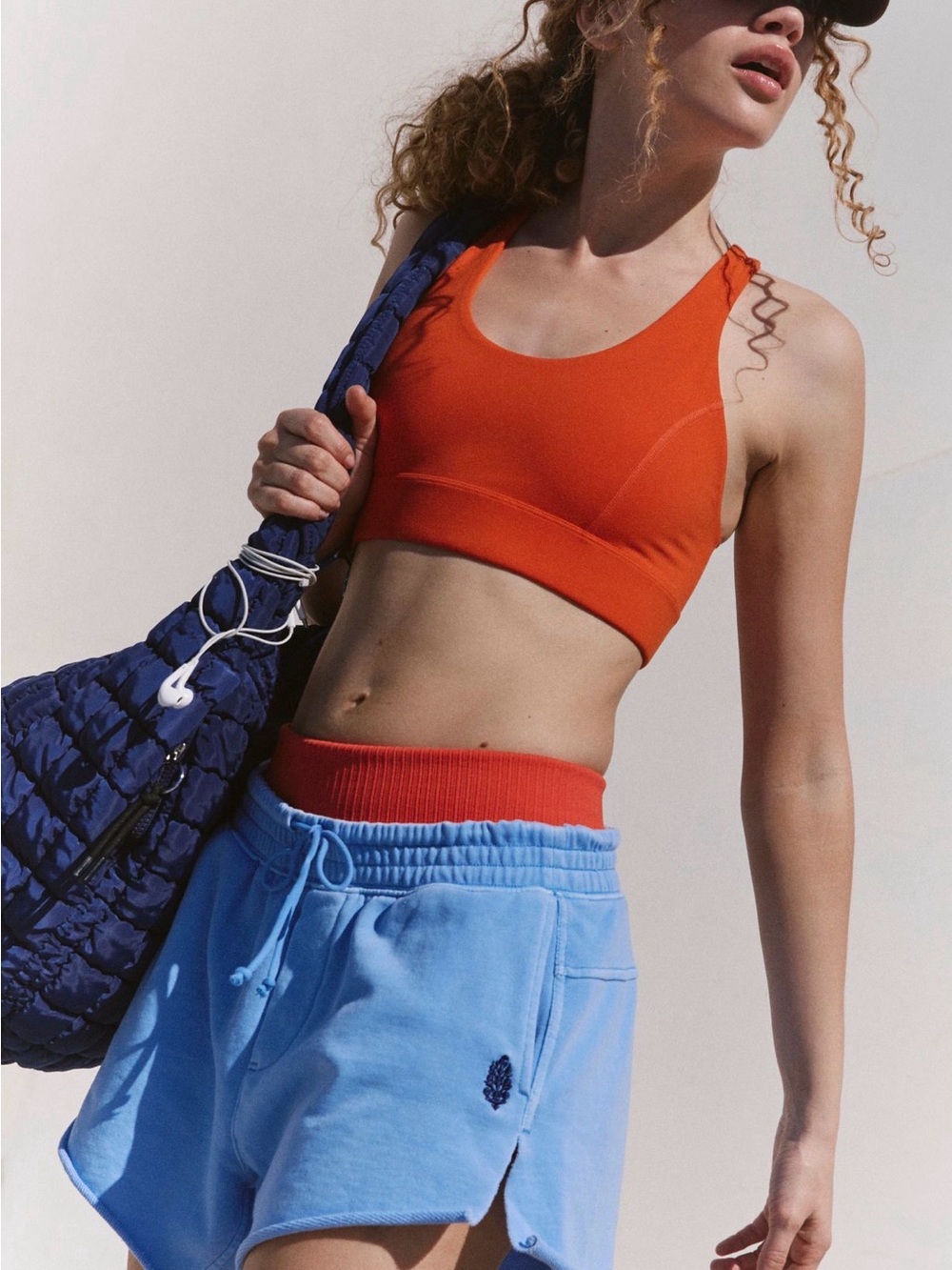Free people movement knockout sweat shorts